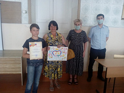 Мы поздравляем победителя !