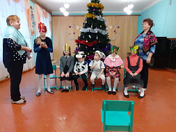 Весёлые каникулы, весёлая зима!