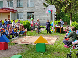 Сказочные герои снова у нас в гостях!