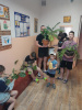 Уход за комнатными растениями.