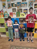 Краски осени в аппликациях.