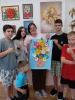 Летний букет цветов.